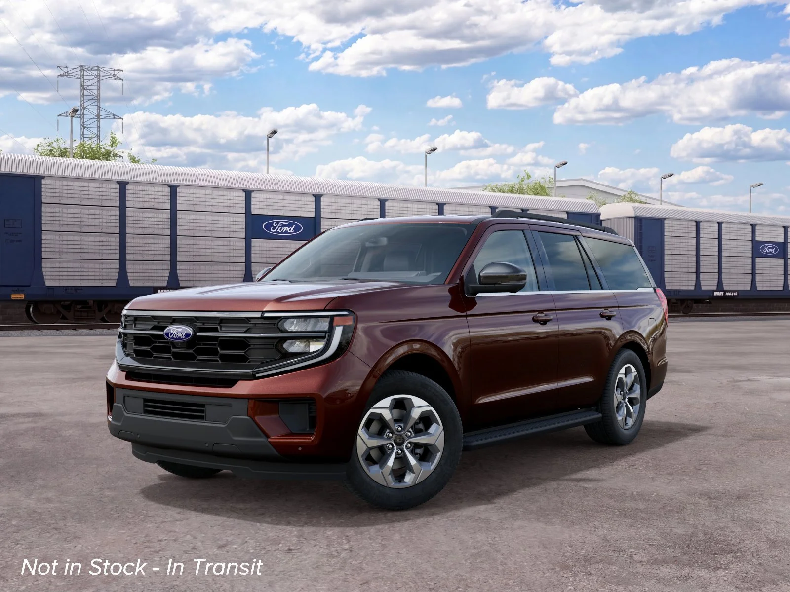 New 2027 Bronze Fire Metallic Tinted Clearcoat Ford Active image 25