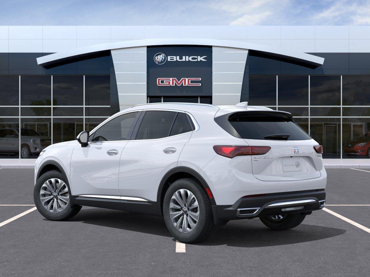 New 2026 Summit White Buick Preferred image 3