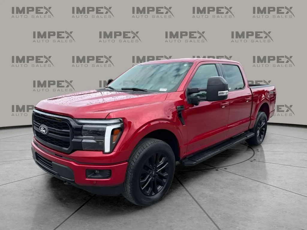 Used 2025 Red Ford Lariat image 1