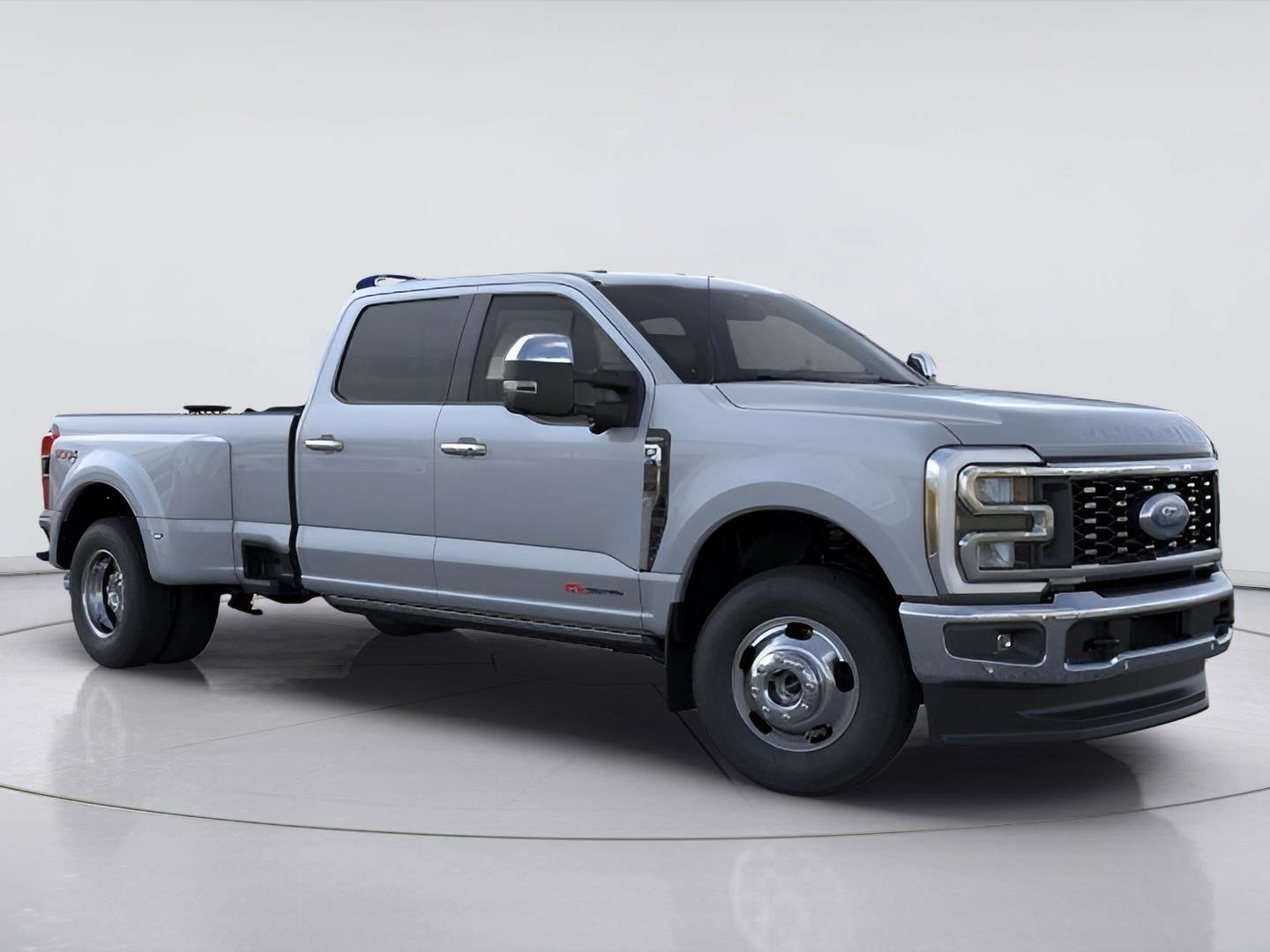 New 2026 Glacier Gray Metallic Tri-Coat Ford F-350® Lariat® image 7