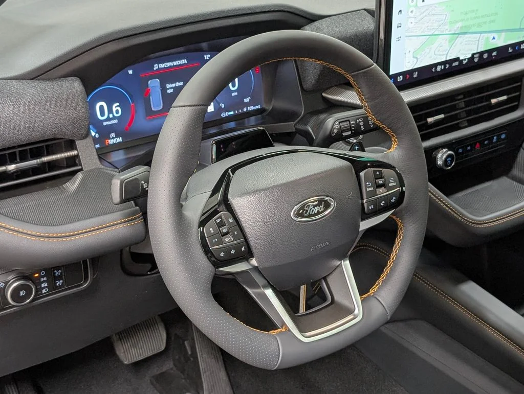 New 2026 Vapor Blue Metallic Ford Tremor® image 8