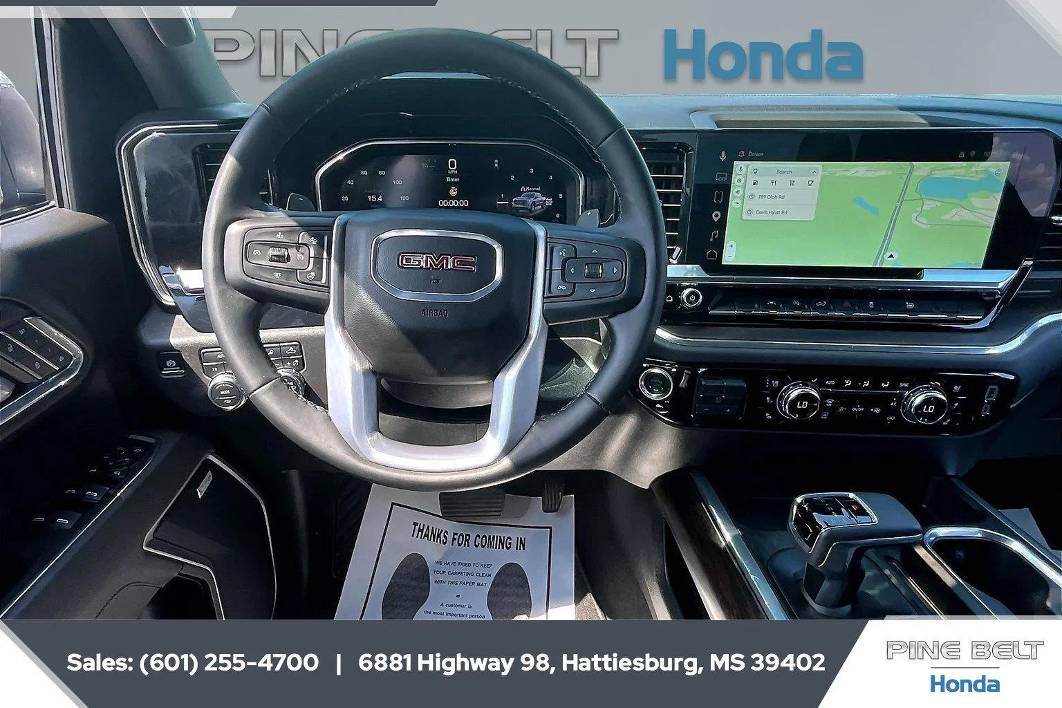 Used 2025 Sterling Metallic GMC SLT image 5