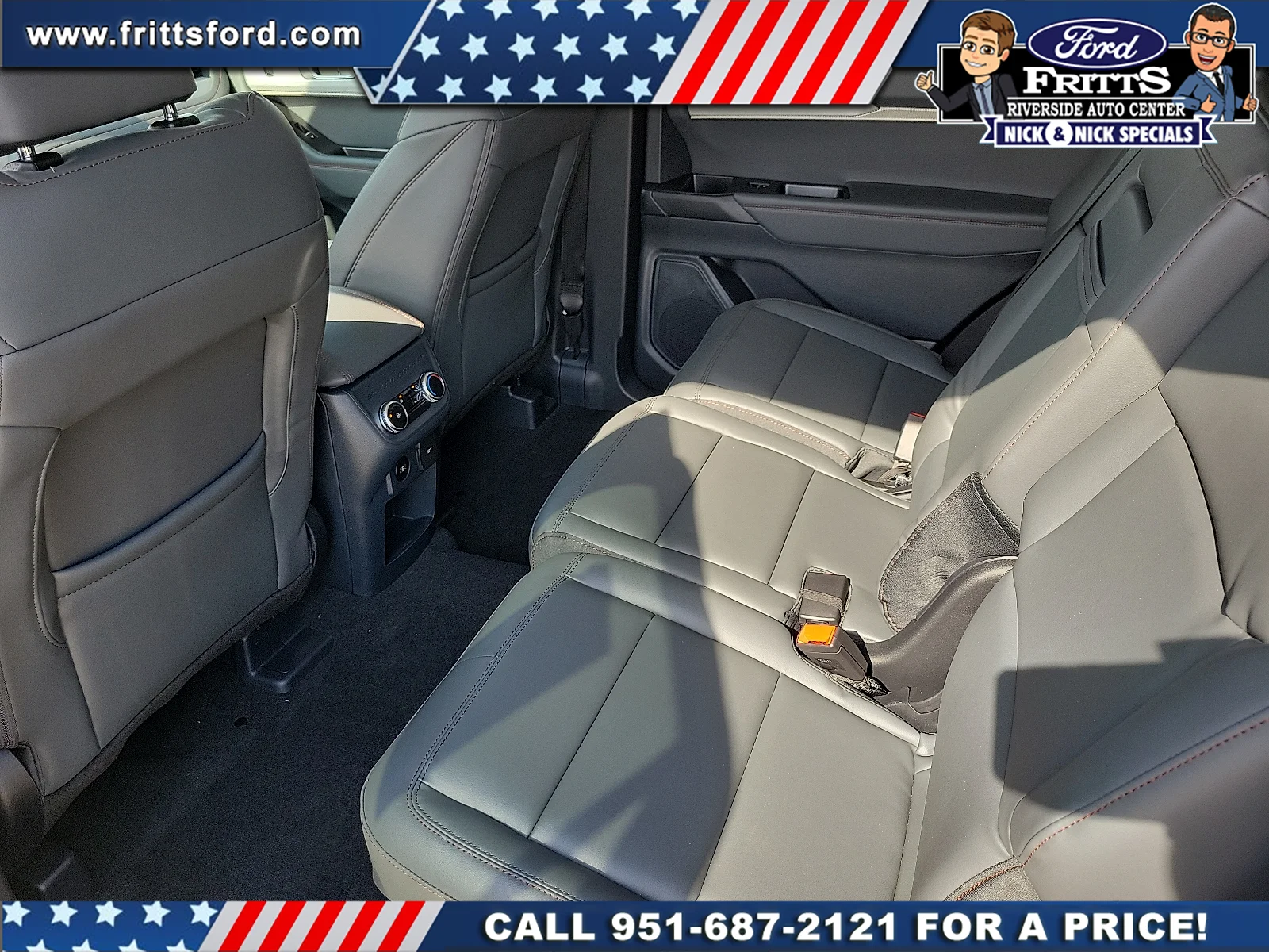 New 2026 Space White Metallic Ford Active image 15