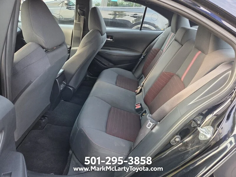Used 2025 Midnight Black Metallic TOYOTA SE image 6
