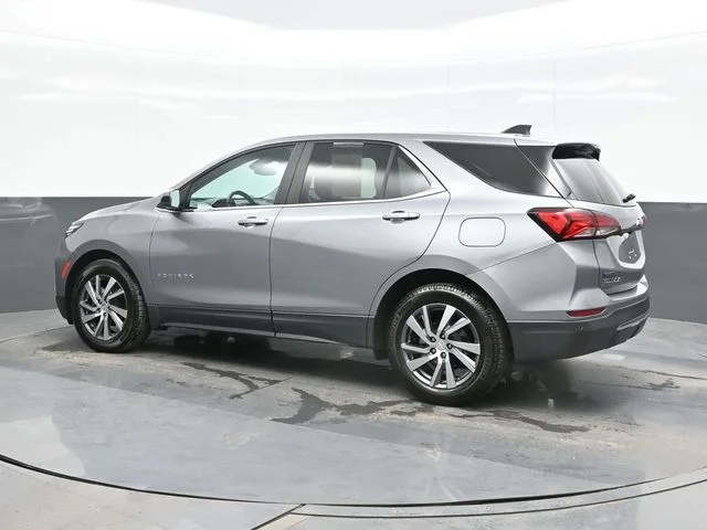 Used 2024 Gray Chevrolet LT image 3