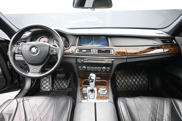 Used 2013 Black BMW 740Li image 25