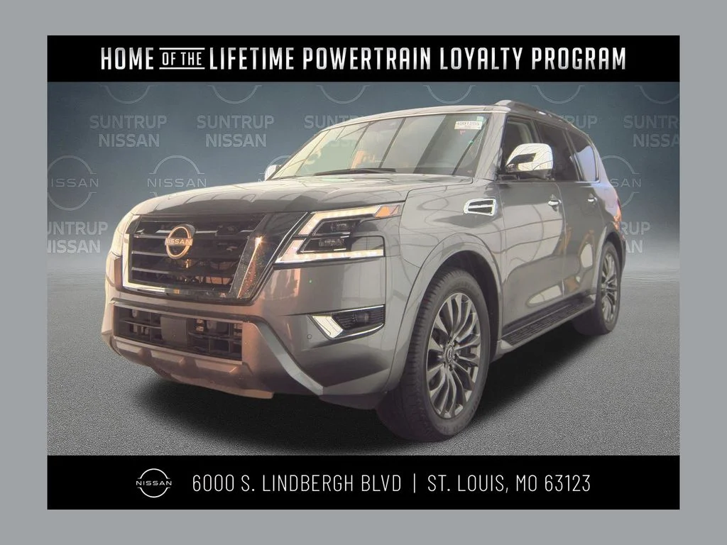 Used 2024 Gray Nissan Platinum image 1
