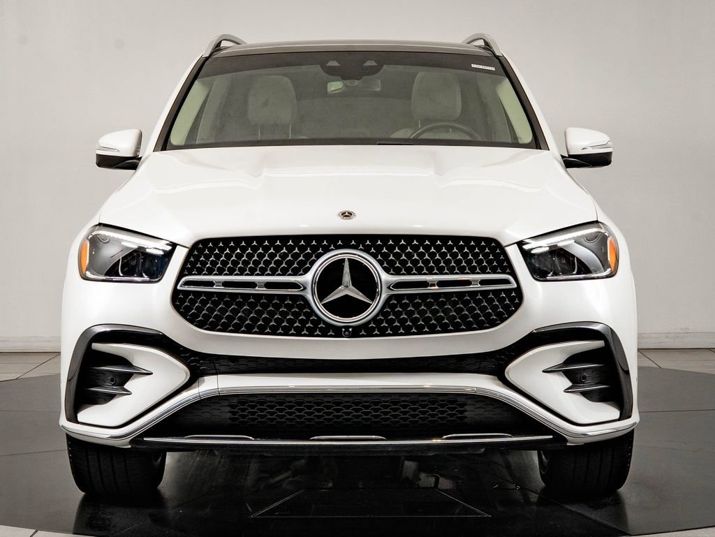 Used 2024 Manufaktur Diamond White Metallic Mercedes-Benz GLE 350 image 2