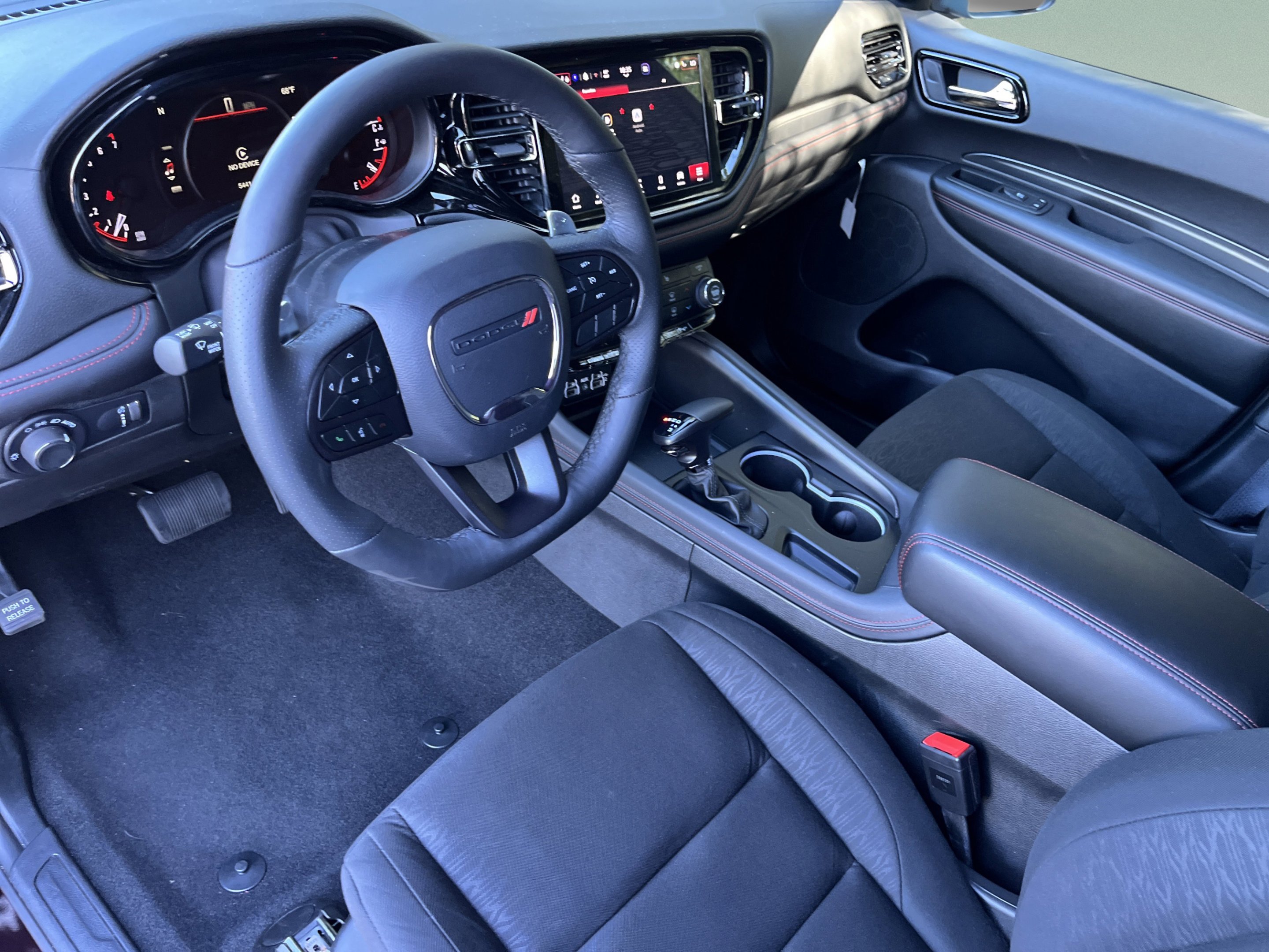 New 2025 Red Oxide Exterior Paint Dodge GT image 9