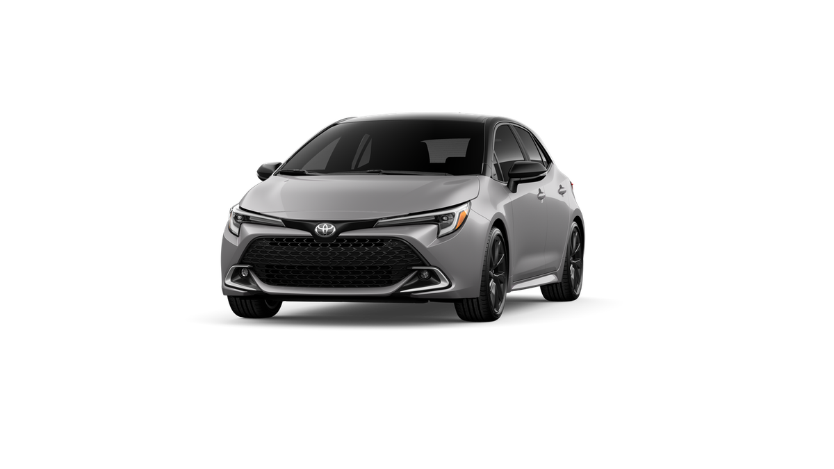 New 2027 Classic Silver Metallic with Black roof Toyota XSE image 18