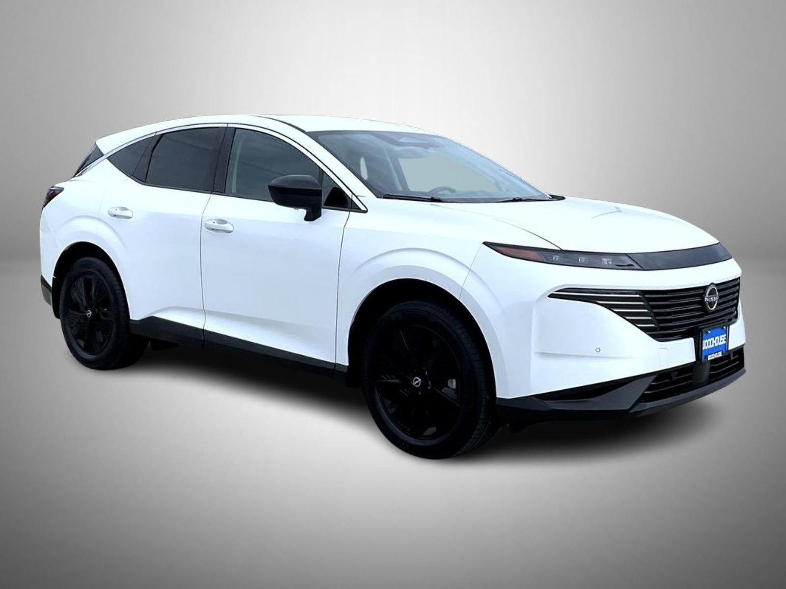 Certified Used 2025 White Nissan SV image 3