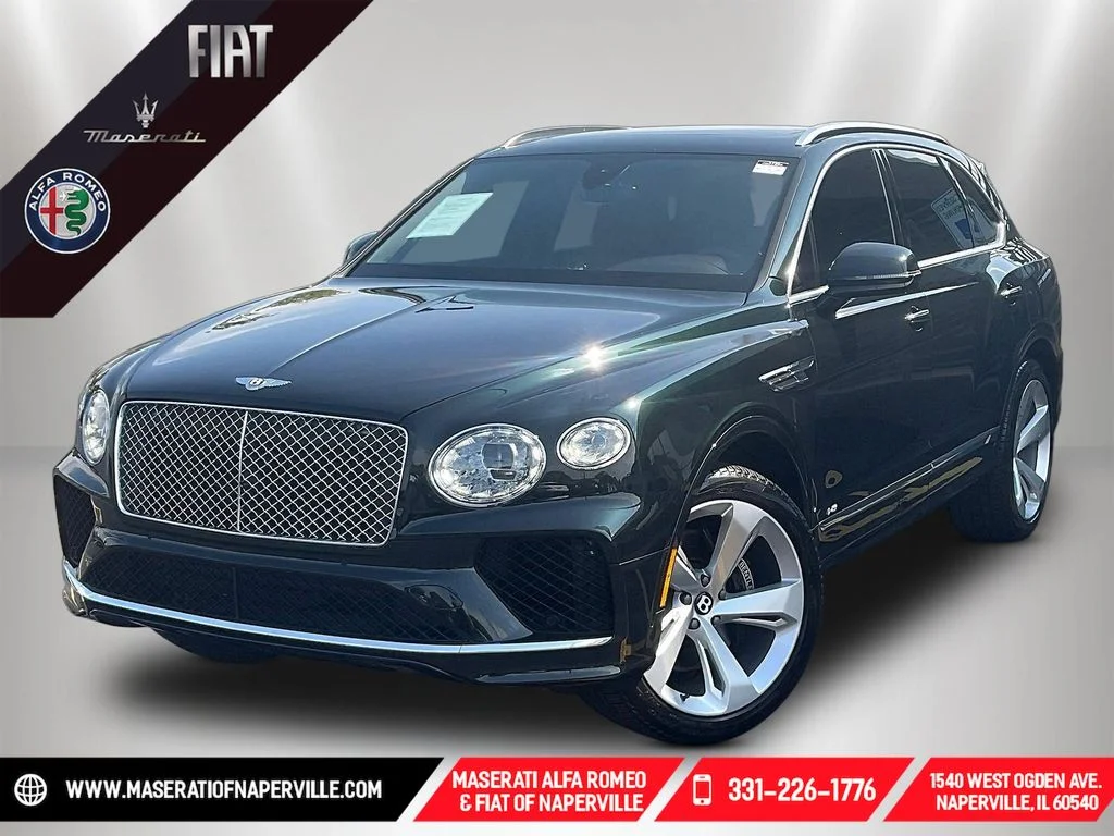 Used 2021 Midnight Emerald Bentley V8 image 1