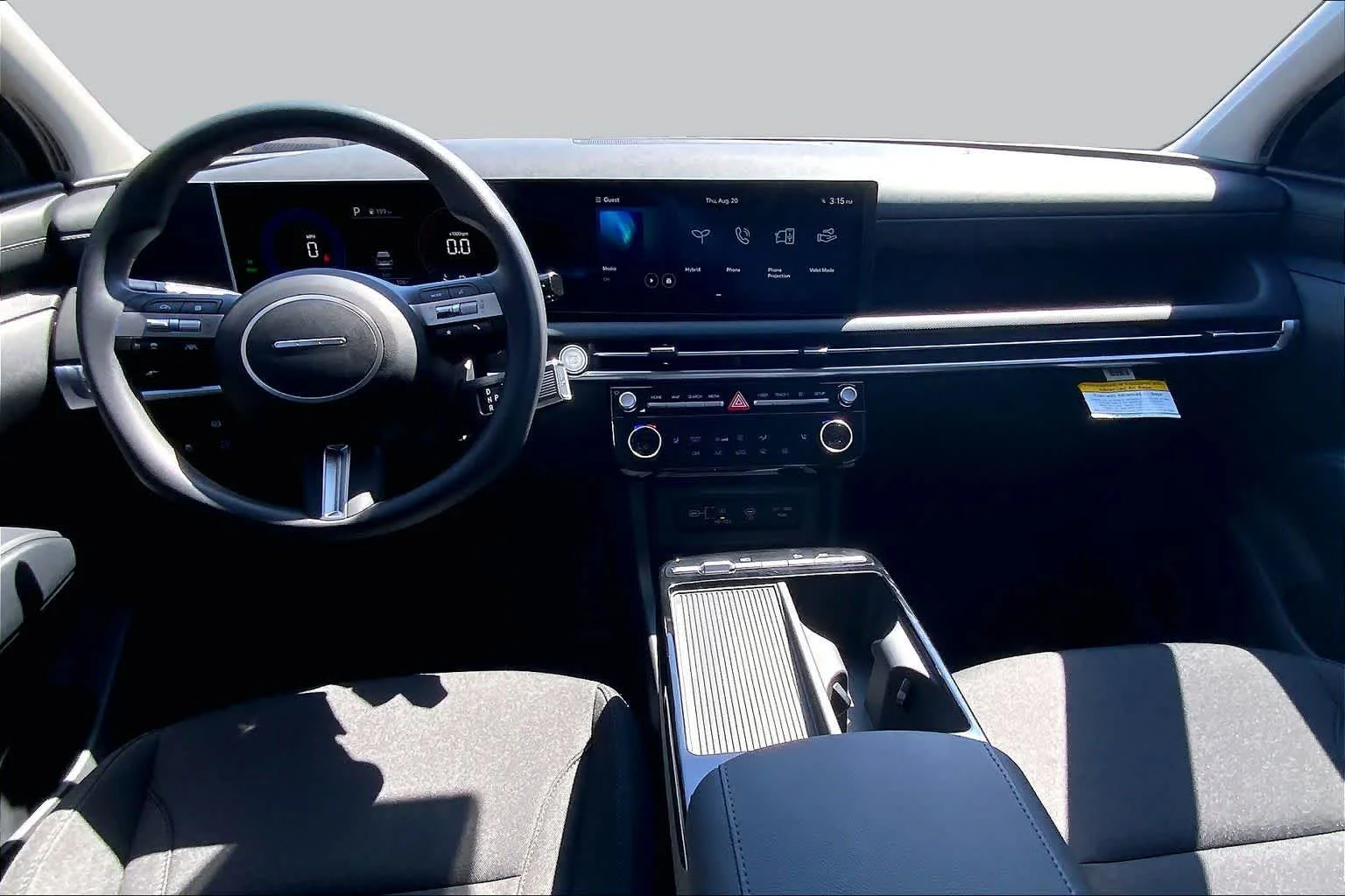 New 2026 Shimmering Silver Hyundai SEL image 5