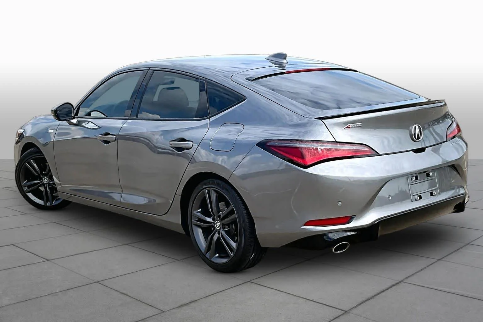 Used 2024 Liquid Carbon Metallic Acura w/A-Spec Technology Package image 12