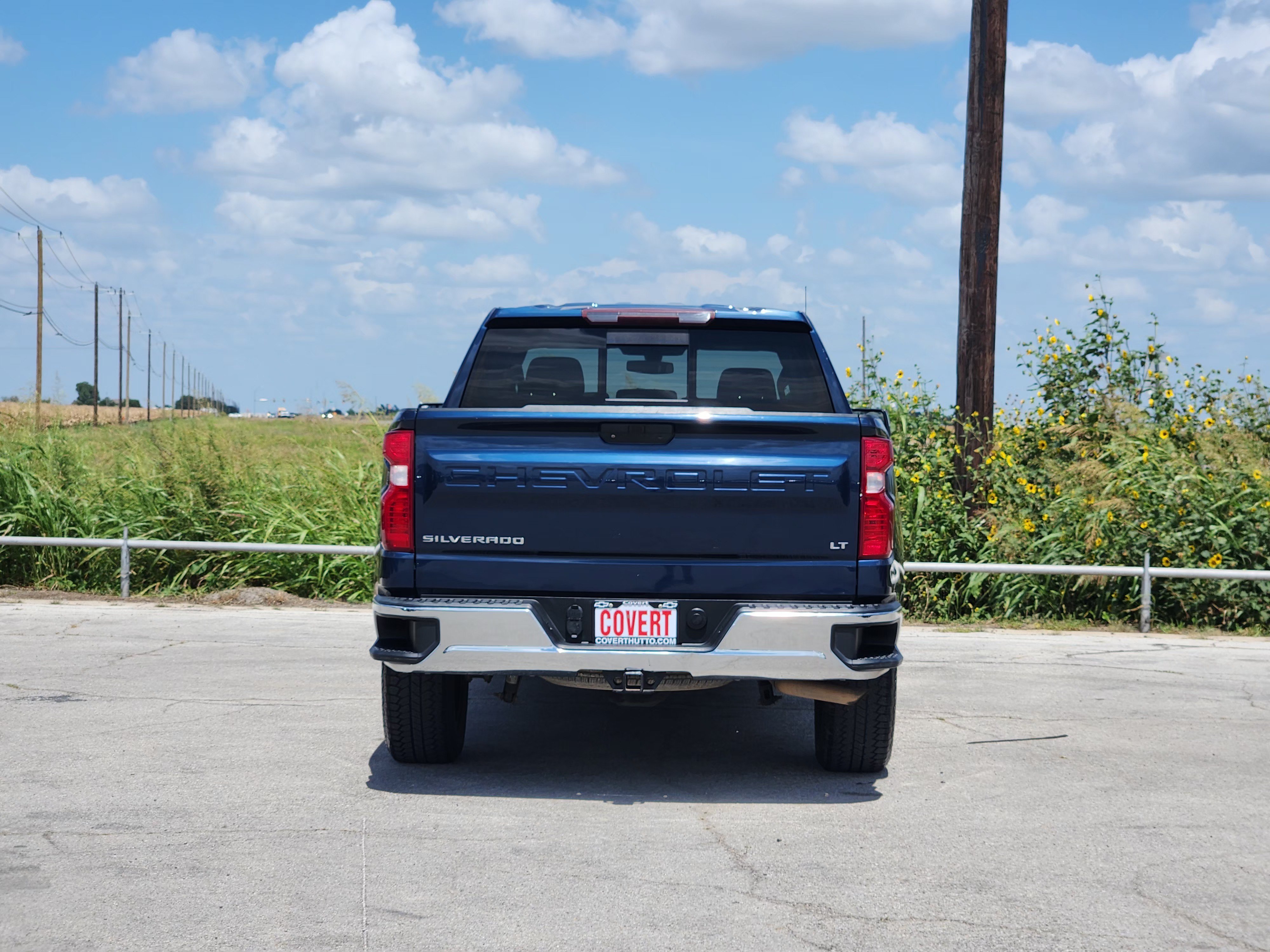 Used 2020 NORTHSKY BLUE METALLIC Chevrolet LT image 6