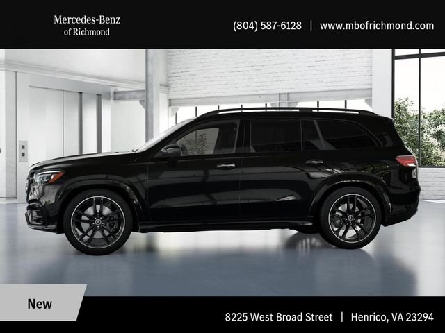 New 2026 Obsidian Black Metallic Mercedes-Benz GLS 450 image 35