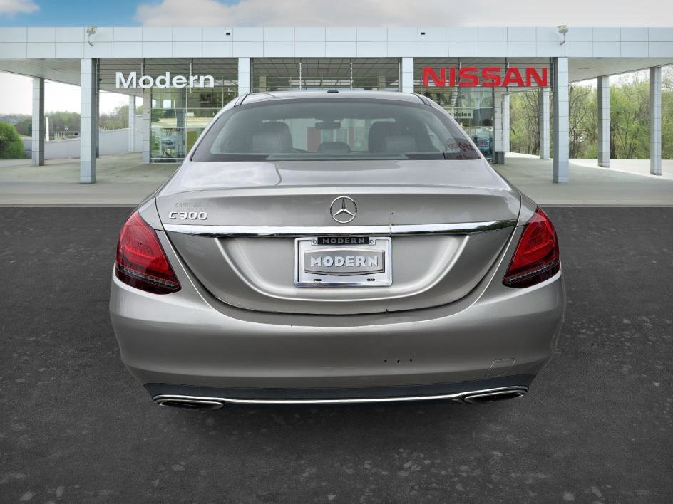 Used 2019 Mojave Silver Metallic Mercedes-Benz C 300 image 4
