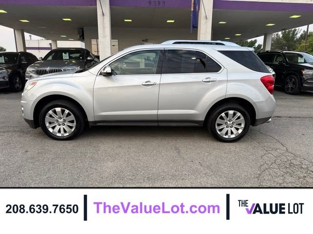 Used 2011 Silver Chevrolet LTZ image 7