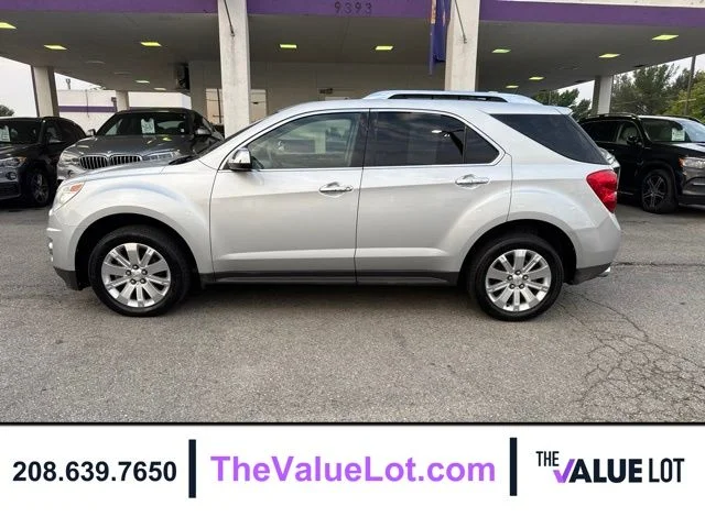 Used 2011 Silver Chevrolet LTZ image 7