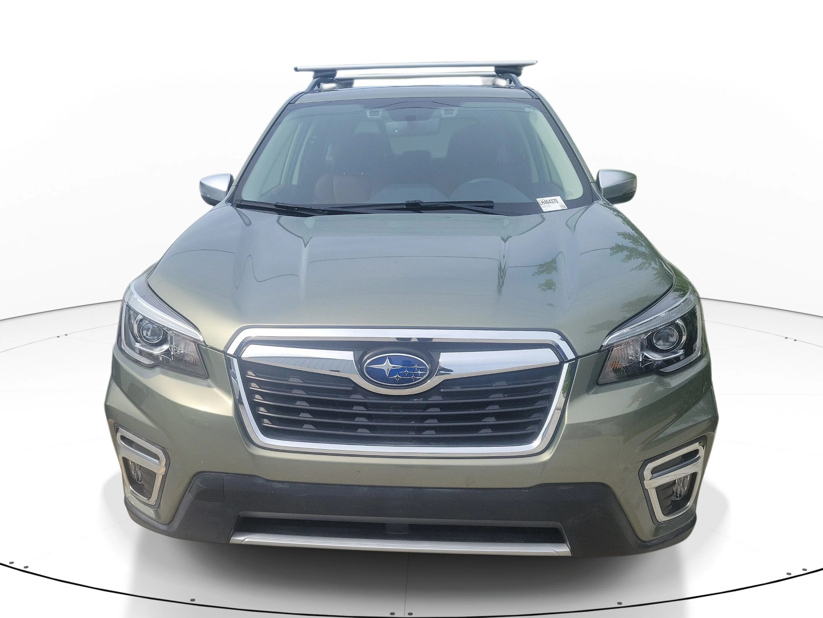 Used 2020 Jasper Green Metallic Subaru Touring image 2
