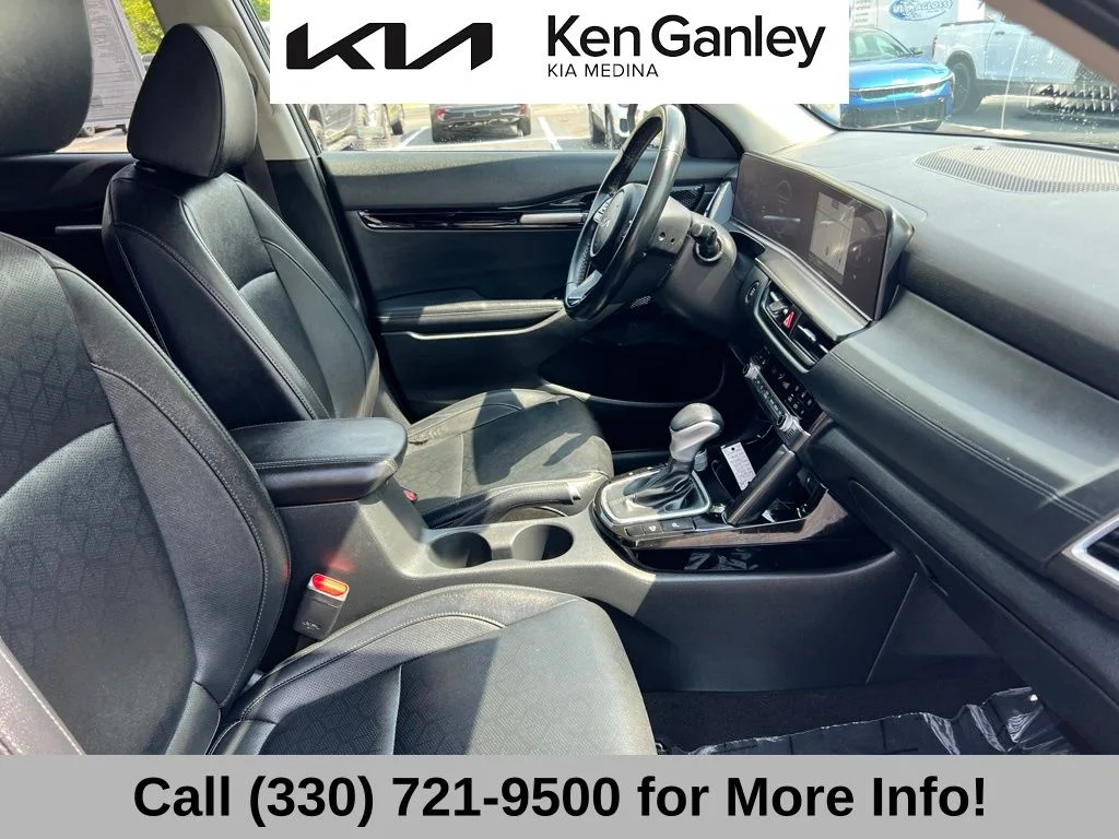 Certified Used 2024 Black Kia EX image 58