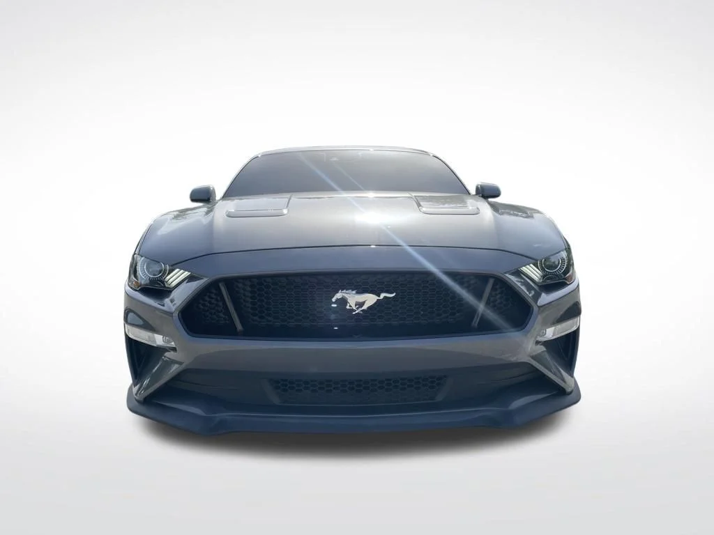 Used 2021 Gray Metallic Ford GT image 3