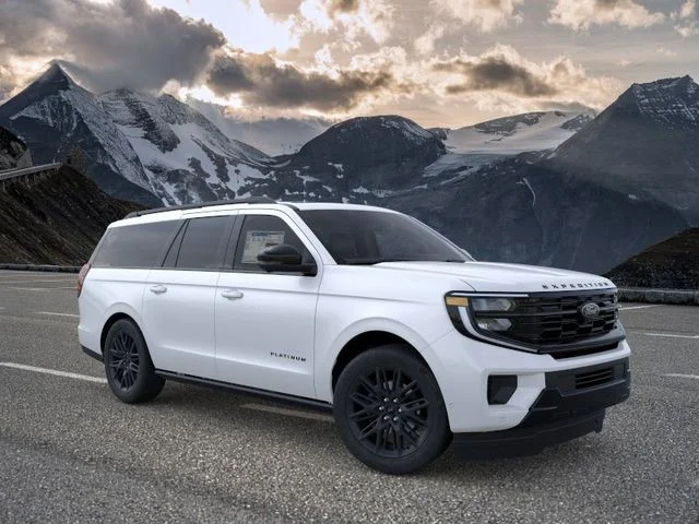 New 2026 White Ford Platinum image 7
