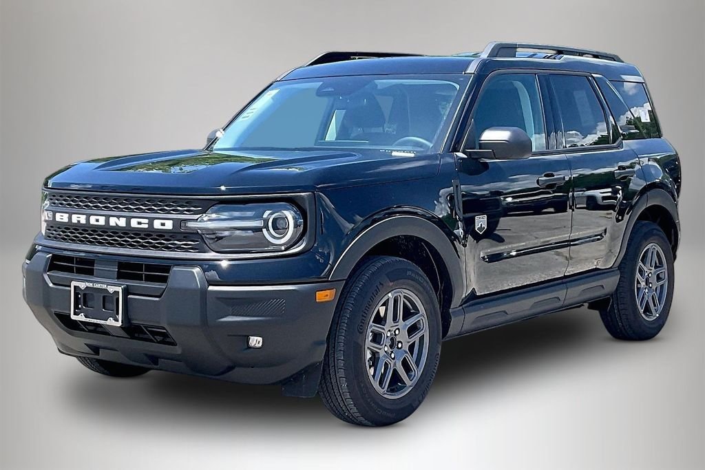 New 2026 Shadow Black Ford Big Bend image 2