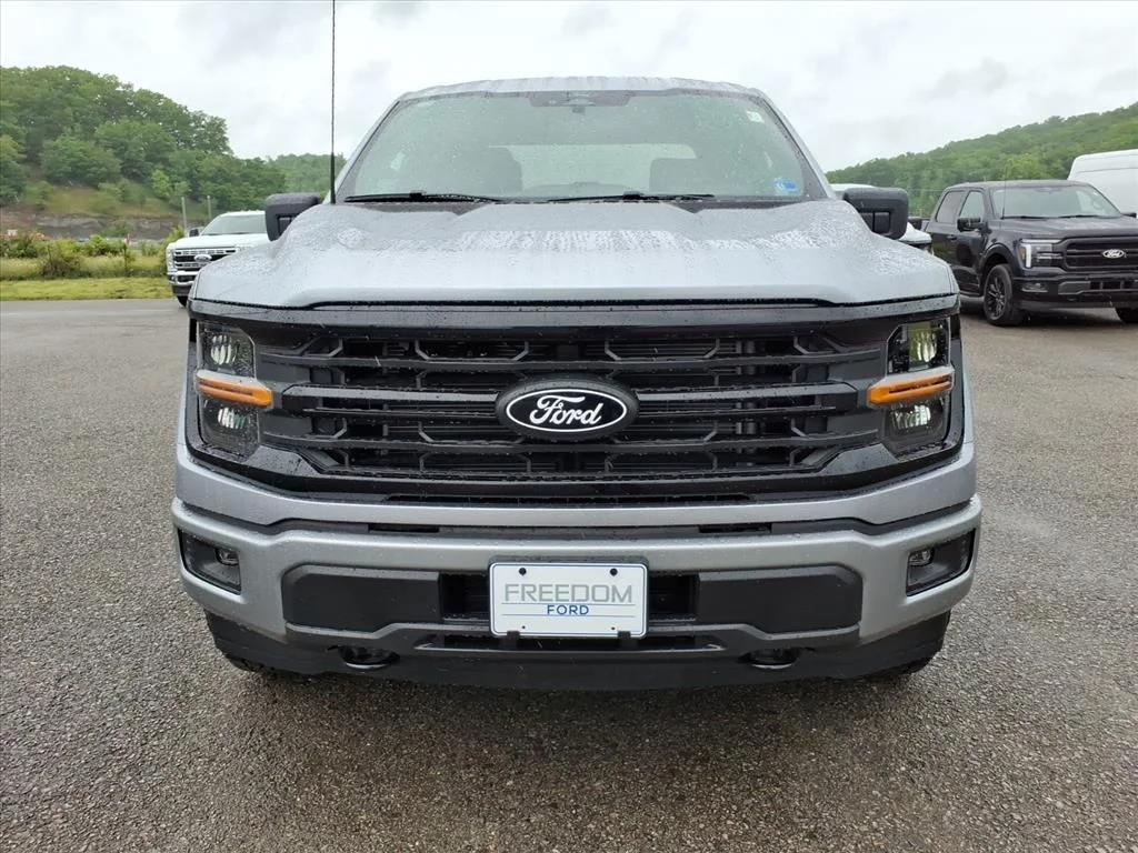 New 2026 Silver Ford XLT image 8