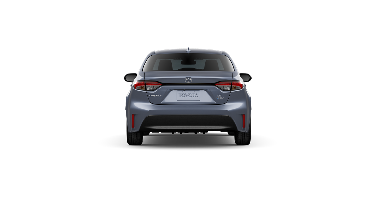 New 2026 Celestite Toyota Hybrid LE image 8