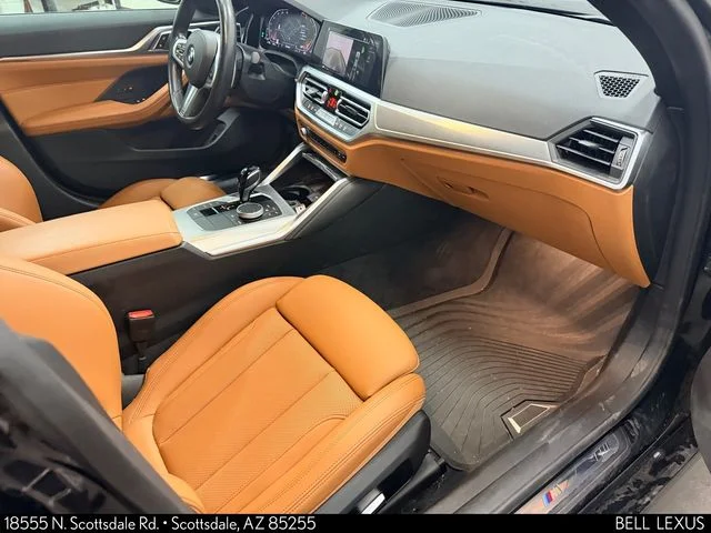Used 2022 Black BMW 430i Gran Coupe image 11