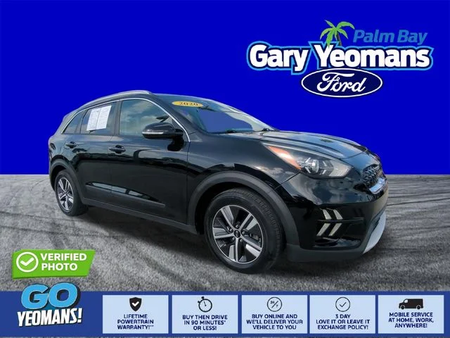 Certified Used 2020 Black Kia EX Premium image 1