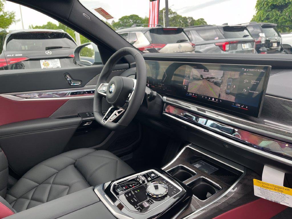 New 2026 Gray BMW 740i image 31