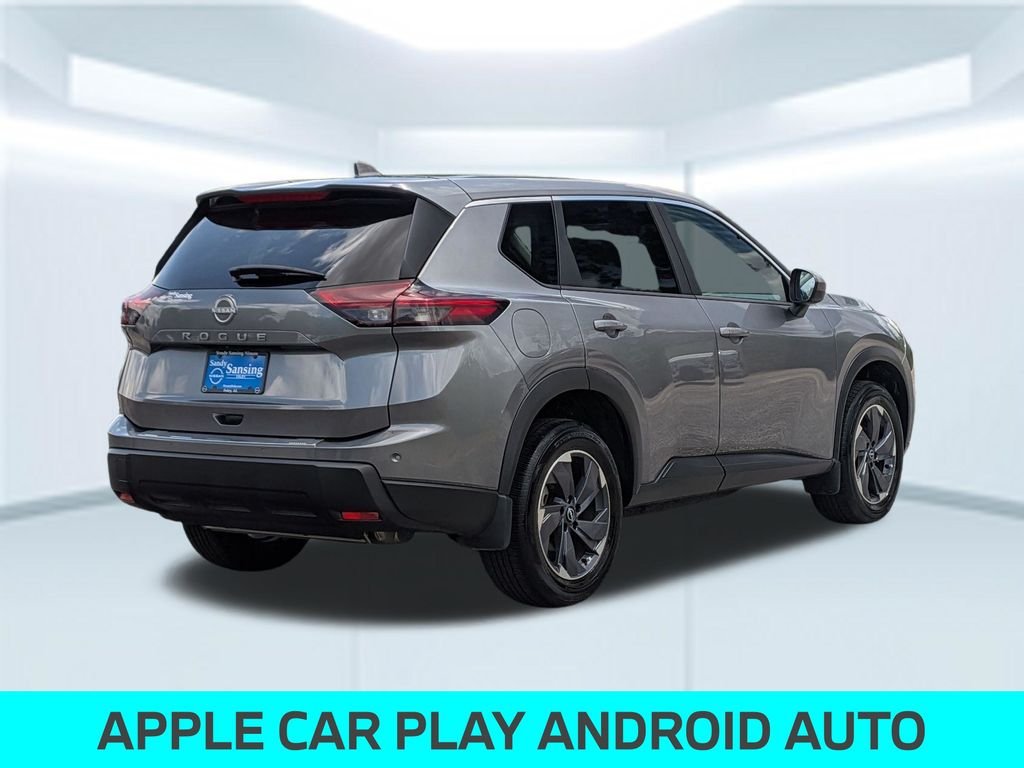 Used 2025 Gun Metallic Nissan SV image 7