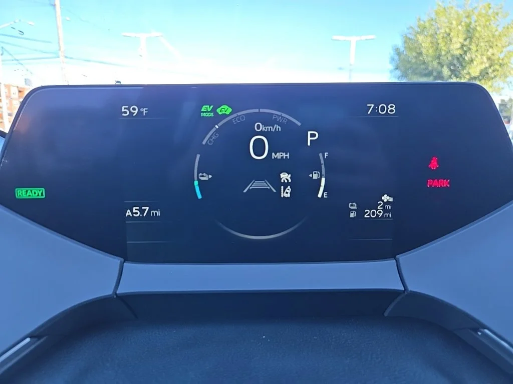 New 2027 Reservoir Blue Toyota XSE Premium image 15