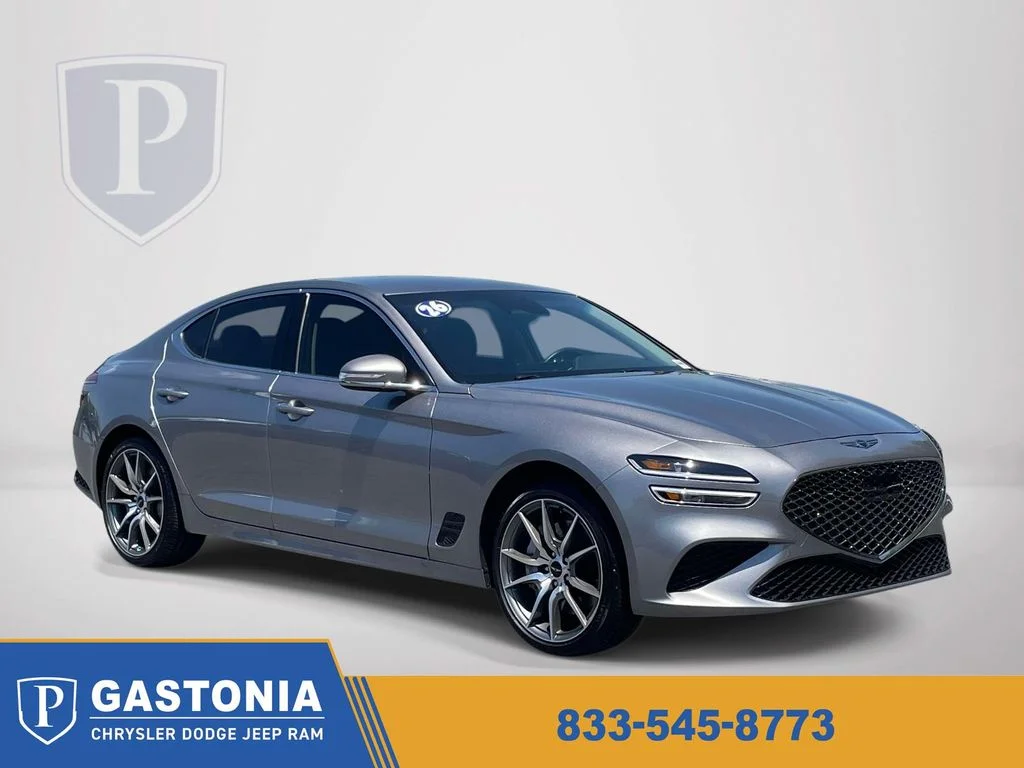 Certified Used 2026 Silver Genesis 2.5T image 1