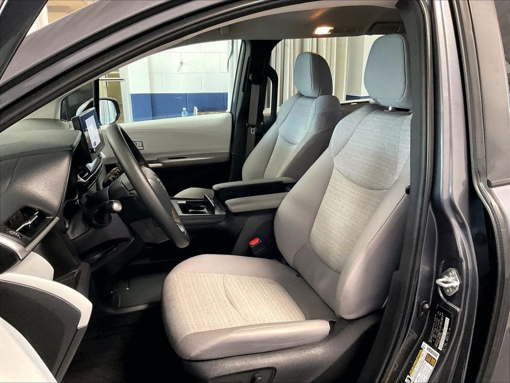 Used 2025 Gray Toyota LE image 10