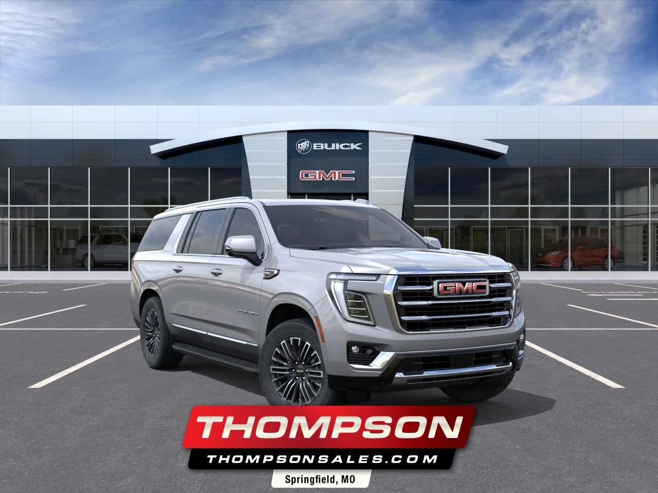 2026 GMC Yukon XL
