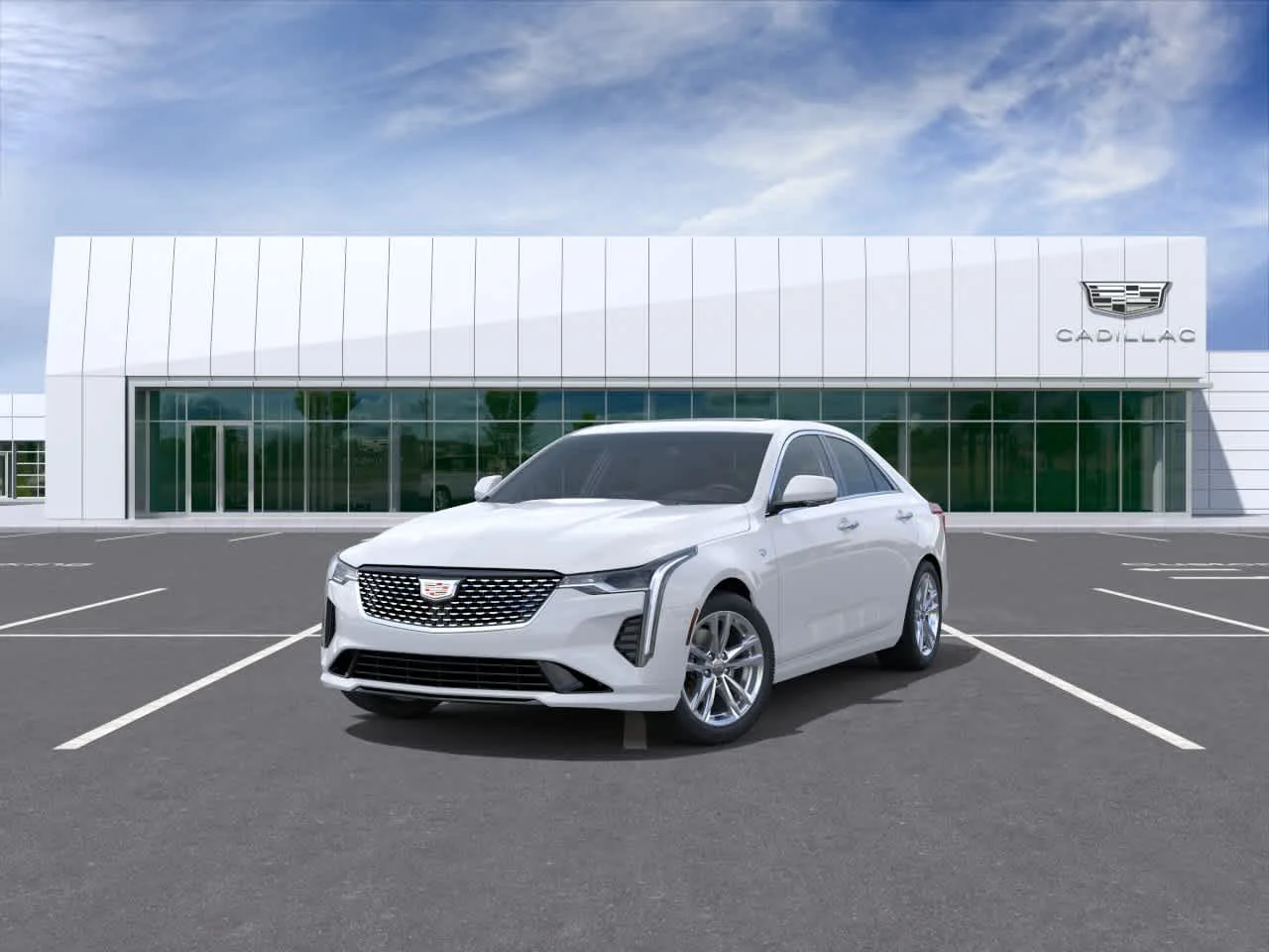 New 2026 Summit White Cadillac Luxury image 8