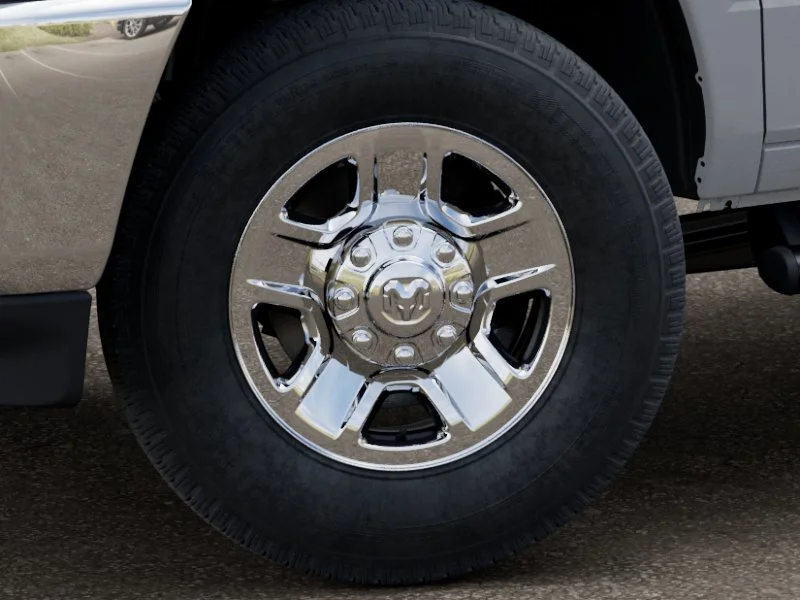 New 2025 Bright White Clear-Coat Exterior Paint RAM Tradesman image 25