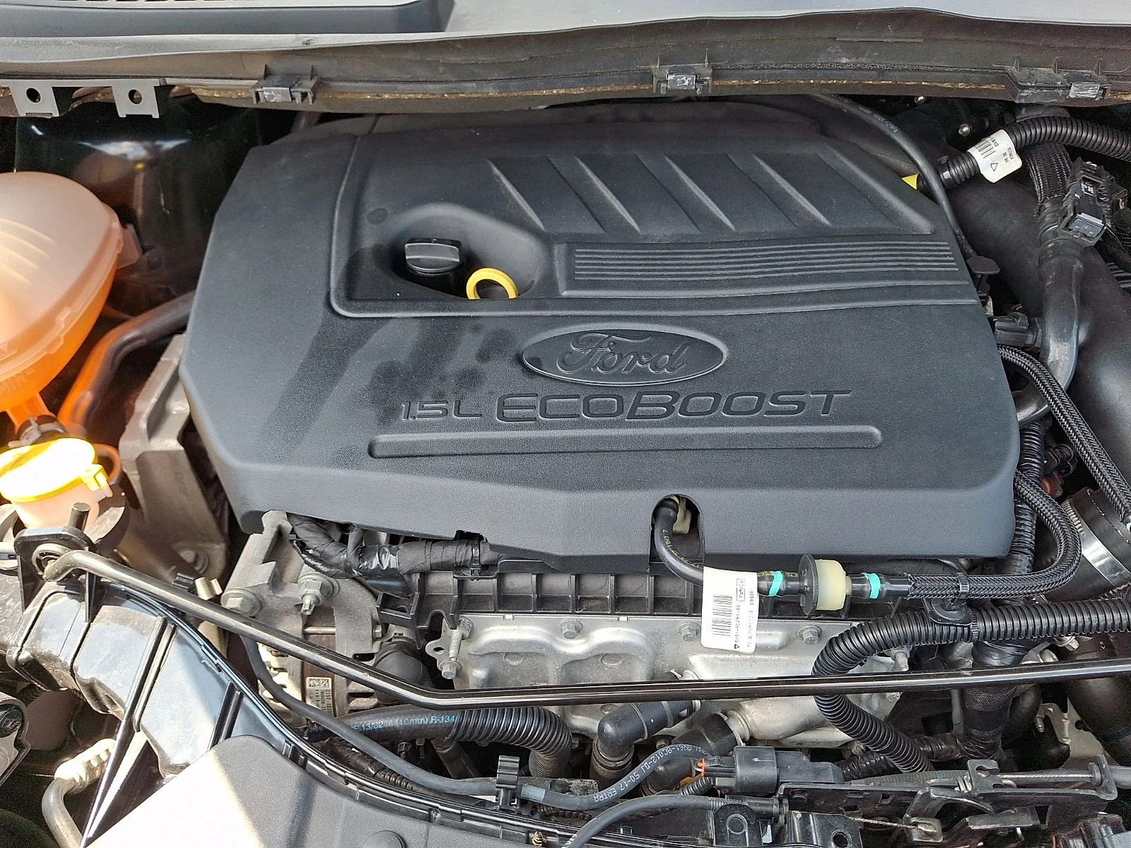 Used 2018 Black Ford SE image 27