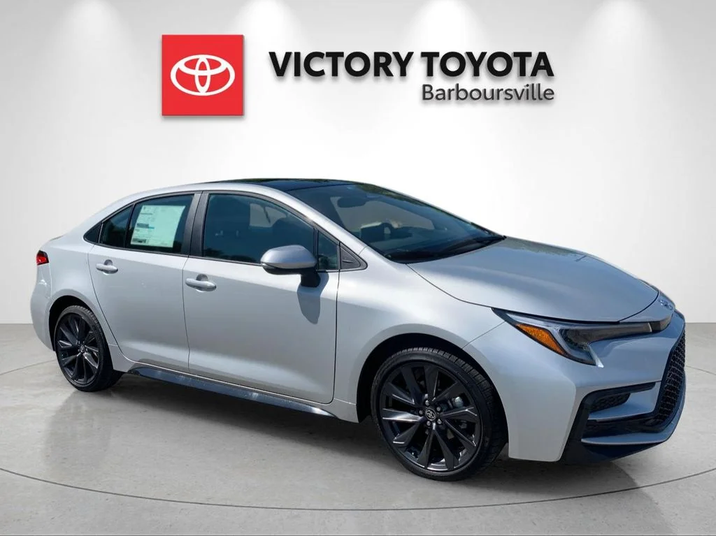 Used 2026 Silver Toyota SE image 5