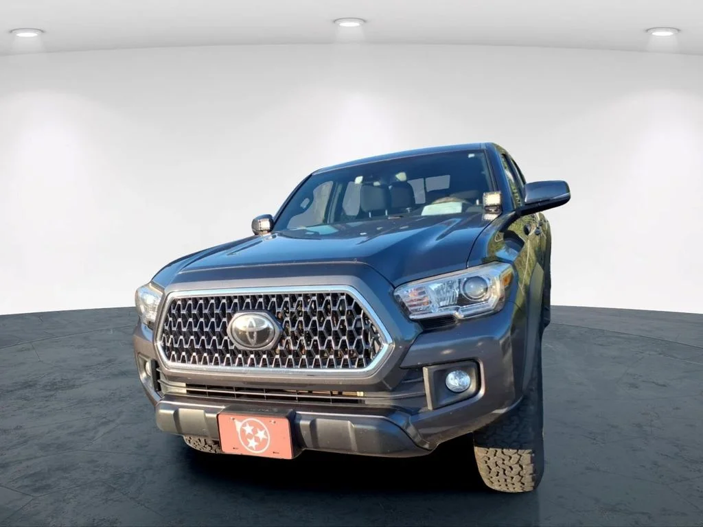 Used 2019 Gray Toyota TRD Off-Road image 11
