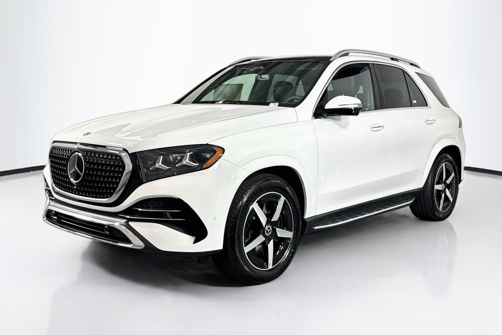 New 2027 Polar White Mercedes-Benz GLE 450 image 1