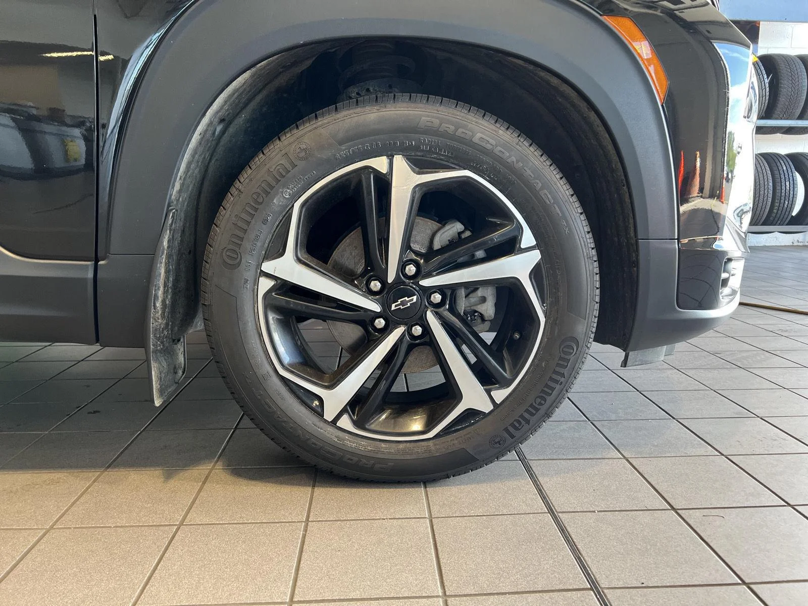Used 2022 Mosaic Black Metallic Chevrolet RS image 12