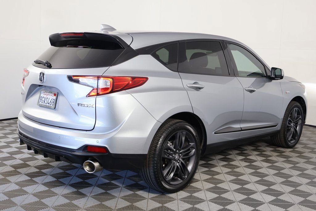 Certified Used 2023 Lunar Silver Metallic Acura A-SPEC image 21