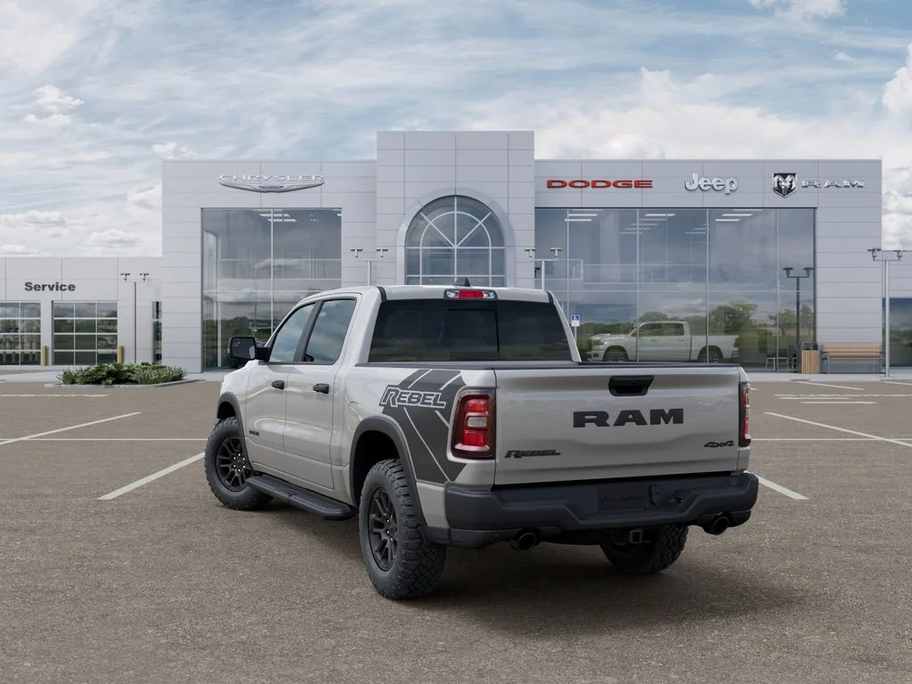 New 2026 Silver Zynith Exterior Paint RAM Rebel image 3