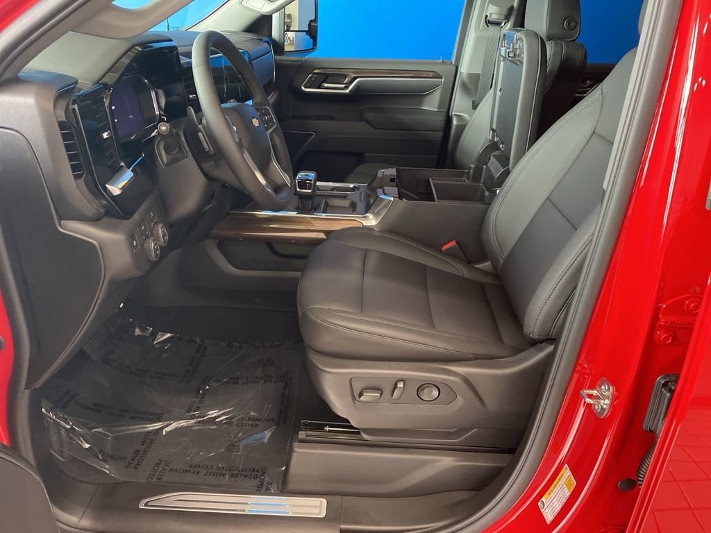 New 2026 Red Hot Chevrolet LT image 8