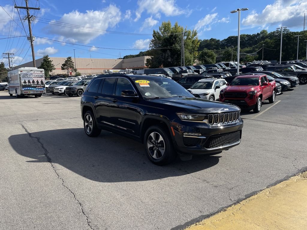 Certified Used 2024 Black Jeep 4xe image 6
