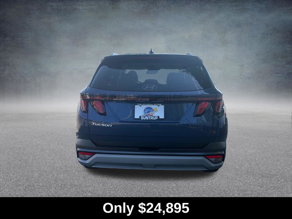 Used 2025 Atlantis Blue Hyundai SEL image 4